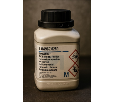 پتاسیم سیانید (مرک)